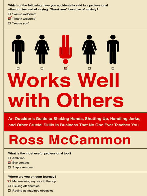 Title details for Works Well with Others by Ross McCammon - Wait list